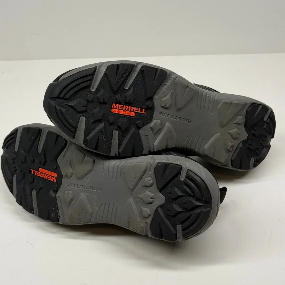 Merrell Work Fullbench SuperLite Alloy Toe Lace Up Mesh Work Shoes Size 8.5M